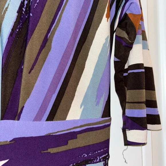 Rabbit Rabbit Rabbit Multicolor Striped Dress - Picture 8 of 10